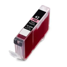 utángyártott Canon CLI-42 [PM] 14ml prémium, nagy kapacitású foto magenta tintapatron, chippel nyomtatópatron & toner