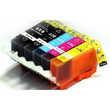 utángyártott Canon CLI-526 C + chip cyán utángyártott tintapatron nyomtatópatron & toner