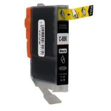 utángyártott Canon CLI-8 [Bk] 14ml prémium, új, fekete, tintapatron, chippel nyomtatópatron & toner