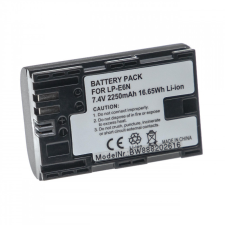 utángyártott Canon EOS R6 akkumulátor - 2250mAh (7.4V) - Utángyártott digitális fényképező akkumulátor