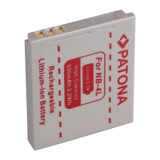 utángyártott Canon Ixus i zoom akkumulátor - 600mAh (3.7V) - Utángyártott digitális fényképező akkumulátor