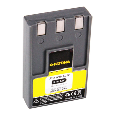 utángyártott Canon IXY Digital 320, 400 akkumulátor - 830mAh (3.6V) - Utángyártott digitális fényképező akkumulátor