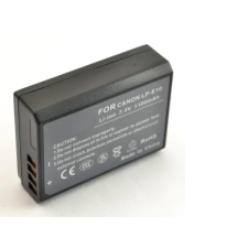 utángyártott Canon Kiss X70 akkumulátor - 1100mAh (7.4V) - Utángyártott digitális fényképező akkumulátor
