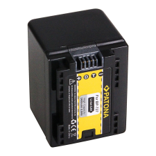 utángyártott Canon Legria HF R38, HF R406 akkumulátor - 2400mAh (3.6V) - Utángyártott digitális fényképező akkumulátor