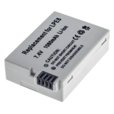 utángyártott Canon LP-E8 akkumulátor - 1100mAh (7.4V) - Utángyártott digitális fényképező akkumulátor