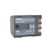 utángyártott Canon MVX200i készülékhez kamera akkumulátor (7.2V, 1200mAh / 8.88Wh, Lithium-Ion) - Utángyártott