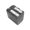 utángyártott Canon Optura 100MC, Optura 20 készülékekhez akkumulátor (Li-ion, 7.4V, 4500mAh) - Utángyártott