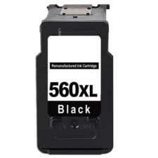 utángyártott Canon PG560XL [Bk] 22ml, nagy kapacitású prémium, utángyártott fekete tintapatron PG-560XL nyomtatópatron & toner