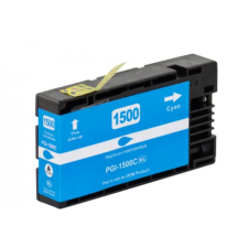 Utángyártott CANON PGI1500XL Tintapatron Cyan WHITE BOX nyomtatópatron & toner