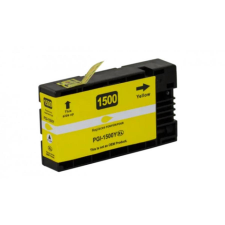  Utángyártott CANON PGI1500XL Tintapatron Yellow WHITE BOX nyomtatópatron & toner