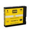 utángyártott Canon PGI-2500XL Y [ 9267B001 ] 20ml. prémium, új nagy kapacitású sárga tintapatron, chippel