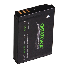 utángyártott Canon Powershot SD790, SD790 IS akkumulátor - 1100mAh (3.7V) - Utángyártott digitális fényképező akkumulátor