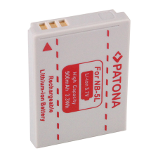 utángyártott Canon PowerShot SD850, SD850 IS akkumulátor - 900mAh (3.7V) - Utángyártott digitális fényképező akkumulátor