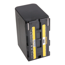 utángyártott Canon UCV20Hi, UCV300 akkumulátor - 6000mAh (7.4V) - Utángyártott digitális fényképező akkumulátor