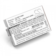 utángyártott Canon Vixia HF R20, HF R200 akkumulátor - 950mAh (3.7V) - Utángyártott digitális fényképező akkumulátor