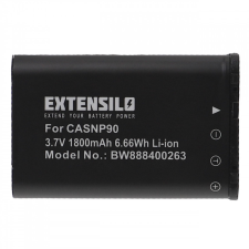 utángyártott Casio Exilim EX-FH100 készülékhez kamera akkumulátor (3.7V, 1800mAh / 6.66Wh, Lithium-Ion) - Utángyártott digitális fényképező akkumulátor