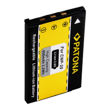 utángyártott Casio Exilim EX-S100, EX-S500 akkumulátor - 600mAh (3.6V) - Utángyártott digitális fényképező akkumulátor