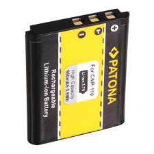 utángyártott Casio Exilim EX-Z2000, EX-Z2300 akkumulátor - 950mAh (3.7V) - Utángyártott digitális fényképező akkumulátor