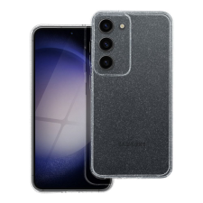 utángyártott Clear 2mm Samsung Galaxy A56 csillámos szilikon tok, átlátszó tok és táska