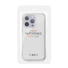 utángyártott CLEAR Case 2mm for IPHONE 13 PRO (camera protection) tok és táska
