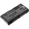 utángyártott Clevo N170SD készülékhez laptop akkumulátor (Li-ion, 11.1V, 5200mAh / 57.72Wh) - Utángyártott