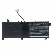 utángyártott Clevo P641RF készülékhez laptop akkumulátor (11.1V, 3850mAh / 42.74Wh) - Utángyártott egyéb notebook akkumulátor