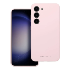 utángyártott Cloud Skin Samsung Galaxy A57 szilikon tok, rózsaszín tok és táska