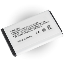 utángyártott Creative Zen Micro készülékhez MP3-lejátszó akkumulátor (Li-Ion, 700mAh / 2.59Wh, 3.7V) - Utángyártott mp3 lejátszó akkumulátor