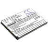 utángyártott Datalogic 94ACC0128 helyettesítő vonalkódolvasó akkumulátor (Li-ion, 3.8V, 3200mAh / 12.16Wh) - Utángyártott
