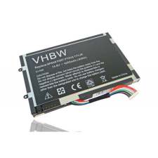 utángyártott Dell 08P6X6, 0DKK25 Laptop akkumulátor - 4250mAh (14.8V Fekete) - Utángyártott dell notebook akkumulátor