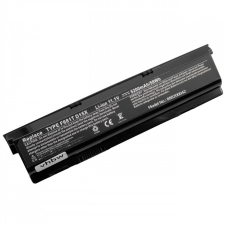 utángyártott Dell 0D951T, 0F681T Laptop akkumulátor - 5200mAh (11.1V Fekete) - Utángyártott dell notebook akkumulátor