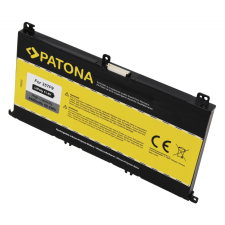 utángyártott Dell 0GFJ6, 357F9 Laptop akkumulátor - 4400mAh (11.4V Fekete) - Utángyártott dell notebook akkumulátor