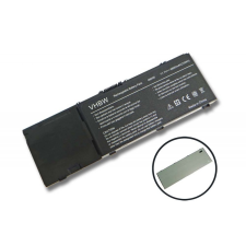 utángyártott Dell G102C, GN752 Laptop akkumulátor - 6600mAh (11.1V Fekete) - Utángyártott dell notebook akkumulátor