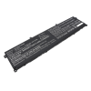 utángyártott DELL HP26N, M02R0 helyettesítő laptop akkumulátor (Li-Polymer, 11.55V, 7750mAh / 89.51Wh) - Utángyártott