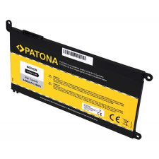utángyártott Dell Inspiron 13 5368 Laptop akkumulátor - 3400mAh (11.4V Fekete) - Utángyártott dell notebook akkumulátor