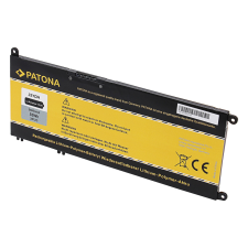 utángyártott Dell Inspiron 17 7773 Laptop akkumulátor - 3600mAh (15.2V Fekete) - Utángyártott dell notebook akkumulátor