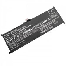 utángyártott Dell Latitude 12 7275 Laptop akkumulátor - 3900mAh (7.6V) - Utángyártott dell notebook akkumulátor