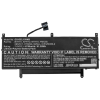 utángyártott Dell Latitude 15 9510 41GJW készülékhez laptop akkumulátor (Li-Polymer, 7.6V, 6750mAh / 51.3Wh) - Utángyártott