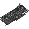 utángyártott DELL Latitude 5289 készülékhez laptop akkumulátor (Li-Polymer, 7.6V, 7750mAh / 58.90Wh) - Utángyártott