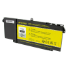 utángyártott Dell Latitude 7520 Sorozat készülékhez laptop akkumulátor (Li-Polymer, 15.2V, 3400mAh / 52Wh) - Utángyártott
