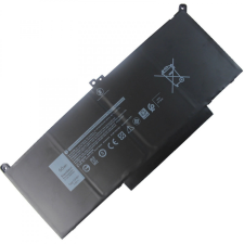 utángyártott Dell Latitude E7280, E7380, E7390, E7480 Laptop akkumulátor - 7500mAh (7.6V Fekete) - Utángyártott dell notebook akkumulátor