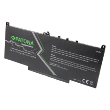 utángyártott Dell P26S001, P61G001 Laptop akkumulátor - 7200mAh (7.6V Fekete) - Utángyártott dell notebook akkumulátor