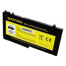 utángyártott Dell Precision 3510 Laptop akkumulátor - 3000mAh (11.4V Fekete) - Utángyártott dell notebook akkumulátor