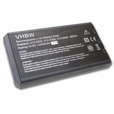utángyártott Dell T5443, W5173 Laptop akkumulátor - 4400mAh (14.8V Fekete) - Utángyártott dell notebook akkumulátor