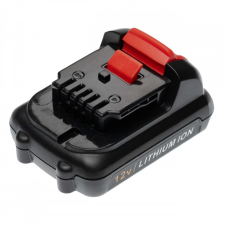 utángyártott Dewalt DCE089D1G-QW, DCE089D1R-QW akkumulátor - 2000mAh (12V) - Utángyártott barkácsgép akkumulátor