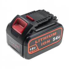 utángyártott Dewalt DCH253 készülékhez szerszámgép akkumulátor (18-54V, 4500mAh, Lithium-Ion) - Utángyártott barkácsgép akkumulátor