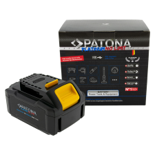 utángyártott Dewalt DCK263M2 készülékhez szerszámgép akkumulátor (Li-Ion, 18V, 5000mAh / 90Wh) - Utángyártott barkácsgép akkumulátor