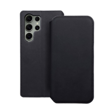 utángyártott Dual Pocket Samsung Galaxy S23 Ultra, flip tok, fekete tok és táska