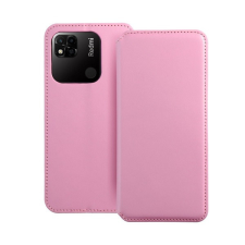 utángyártott Dual Pocket Xiaomi Redmi 10a, flip tok, rózsaszín tok és táska