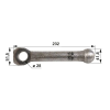 utángyártott Dugattyúrúd Steyr - Ø 29,5 mm, hossz 232 mm